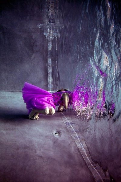 Прекрасные снимки в воде от фотографа Robin Cerutti! Как вам? #настроение@ican - 4