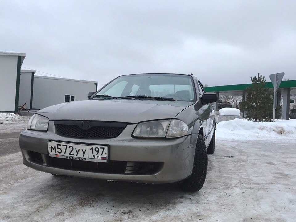  Mazda protege 1999  . , 106 /.       ,  ...