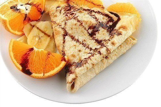 ТОП-10 ПРОСТЫХ И ВКУСНЫХ РЕЦЕПТОВ БЛИНОВ .1. Тонкие блиныИнгредиенты- Яйцо куриное 1 штука- Мука ... - 7