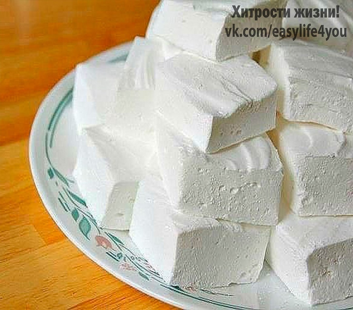 ДОМАШНИЙ ЗЕФИР. Низкокалорийный десерт, который содержит всего 80 ккал на 100 гр, легко приготовить ...