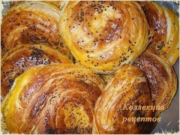 Шор-гогал.Ингредиенты:2 кг просеянной пшеничной муки220 гр сливочного масла210 гр нежирной ...