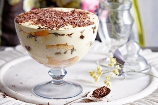 ТИРАМИСУ: БЫСТРО И ВКУСНО.ИНГРЕДИЕНТЫ: 200 гр. любого песочного печенья 200 гр. нежирного творога ... - 2