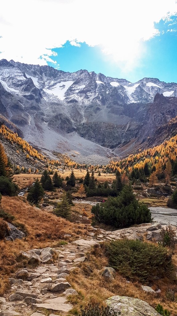 Val Camonica, Italia.    !