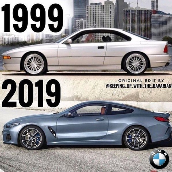 BMW 8 Sries E31 & BMW 8 Series G15