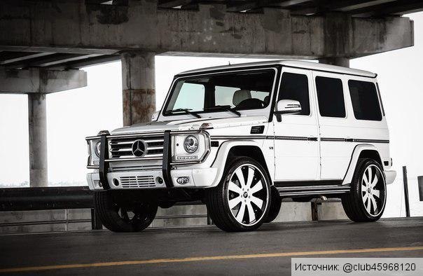 Mercedes-Benz G550 By Forgiato Wheels