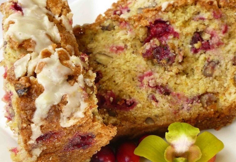 #готовим@fan_handmade.Творожный кекс с апельсином и клюквойИнгредиенты:КексТворог — 220 гМасло ...