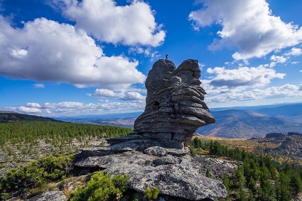 Хрeбeт Кутурчинскoe Бeлoгoрьe - 3