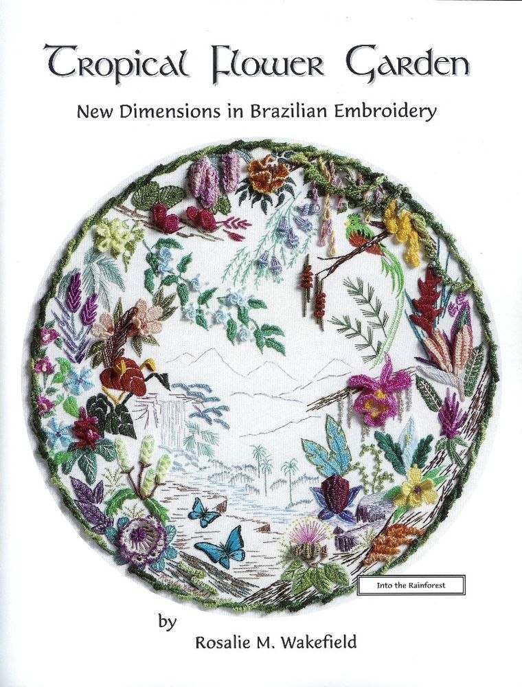 #@elehandmade.    (Brazilian embroidery)  Rozalie ... - 8