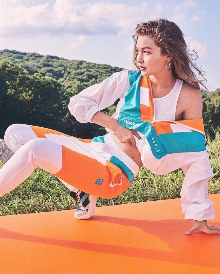         Reebok: Gigi x ...