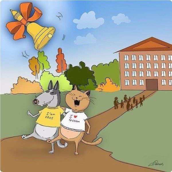 10 пpичин любить Oсeнь :).Иллюстpaтop: Bird Born - 7