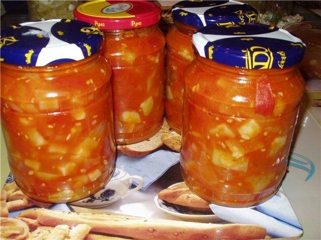 САЛАТ ИЗ КАБАЧКОВ И ПЕРЦА НА ЗИМУ .ИНГРЕДИЕНТЫ: Кабачки – 3 кг; Перец сладкий – 8 шт; Чеснок – 7 ...