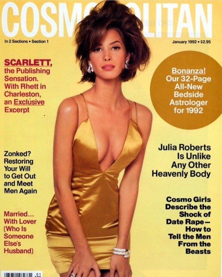   Cosmopolitan  90- - 7