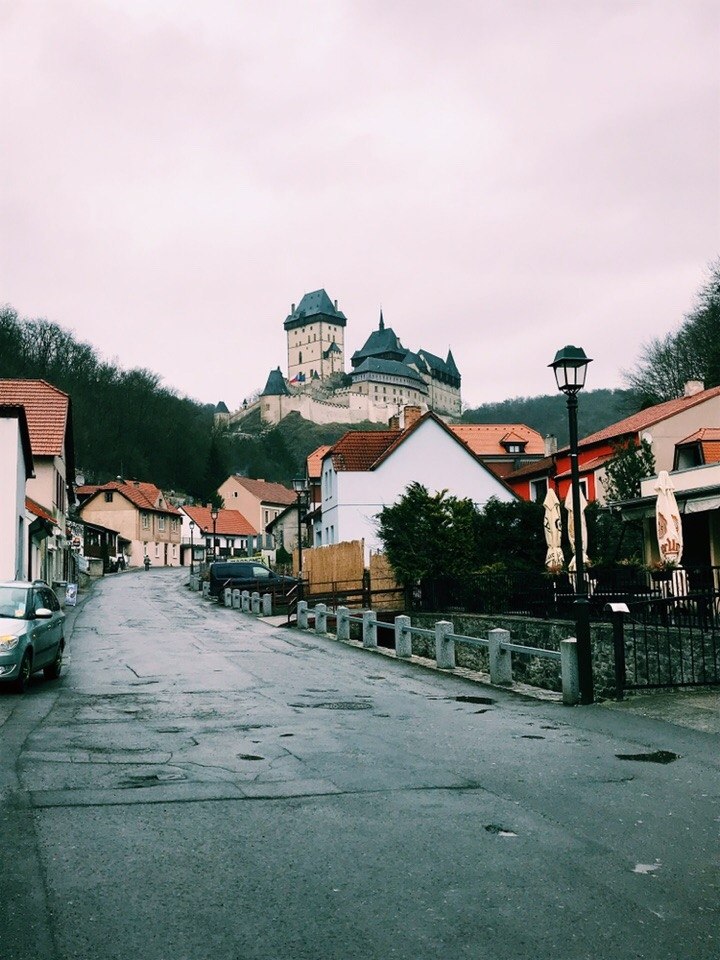 Karlstein castle, the Czech Republic. :   - 6