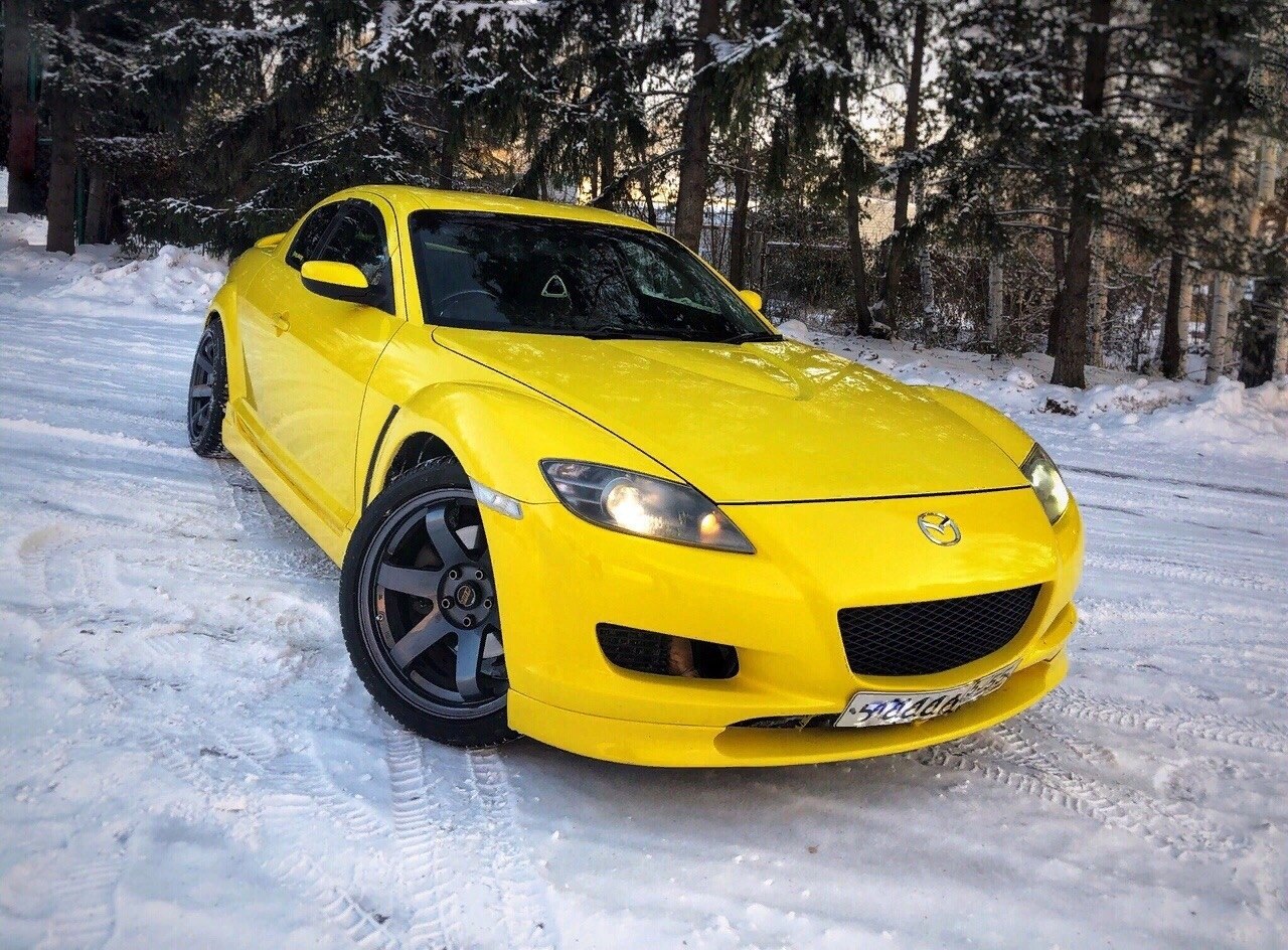 Шевроле rx8 желтый