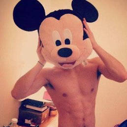 Mickey, -