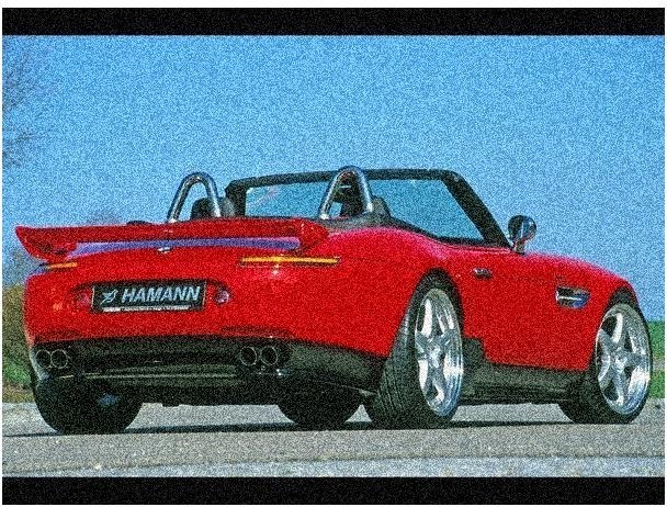 BMW Z8 HAMANN Version