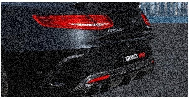 Mercedes-Benz S-Class Coupe BRABUS 850 - 3