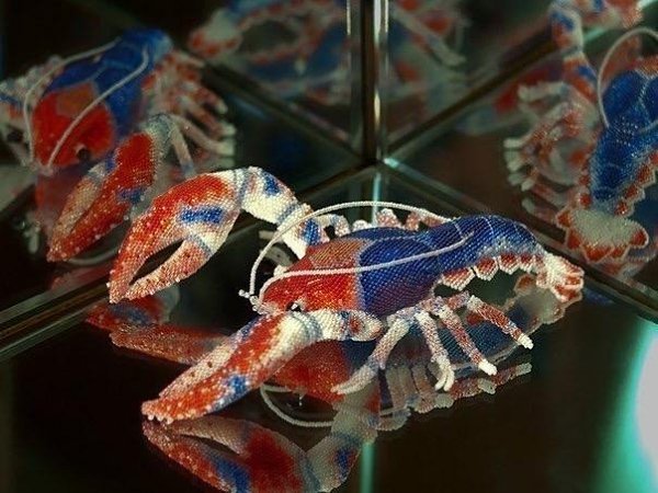 Животные из бисера - 4