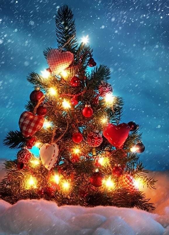 Ещё чуть - чуть.. и постучится в дом. Такой желанный, молодой, красивый.. Новый год.. И пусть он ...