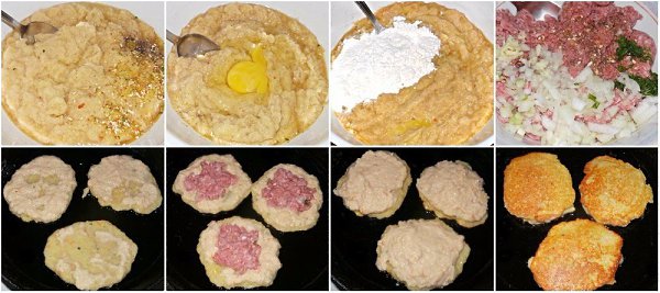Драники с мясом- это национальное белорусское блюдо. И вариаций у драников несчетное множество. Это ... - 2