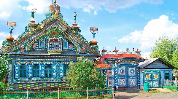 Дом кузнеца Кириллова, село Кунара, Свердловская область