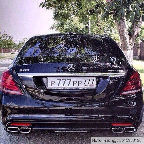 Mercedes-Benz S63 AMG W222