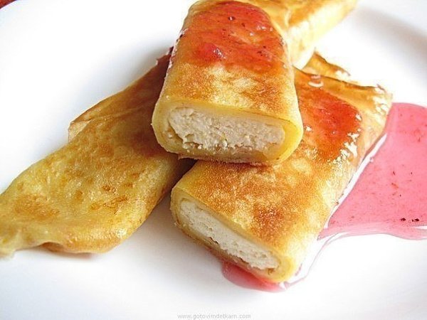 ТОП-10 ПРОСТЫХ И ВКУСНЫХ РЕЦЕПТОВ БЛИНОВ .1. Тонкие блиныИнгредиенты- Яйцо куриное 1 штука- Мука ... - 4