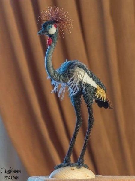 Животные из бисера - 8