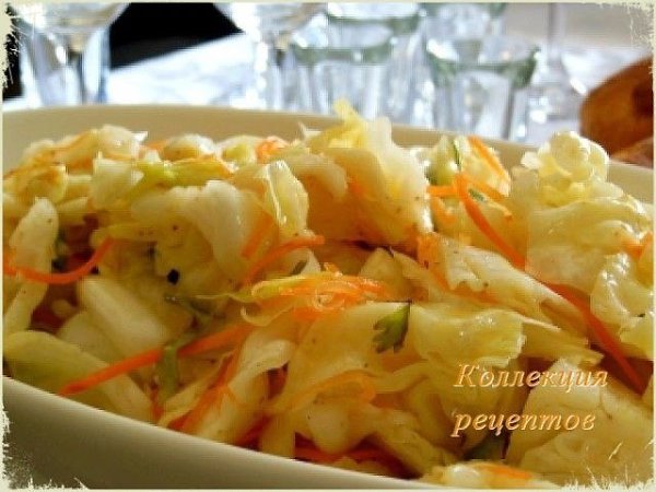 КАПУСТА ПО-КОРЕЙСКИ