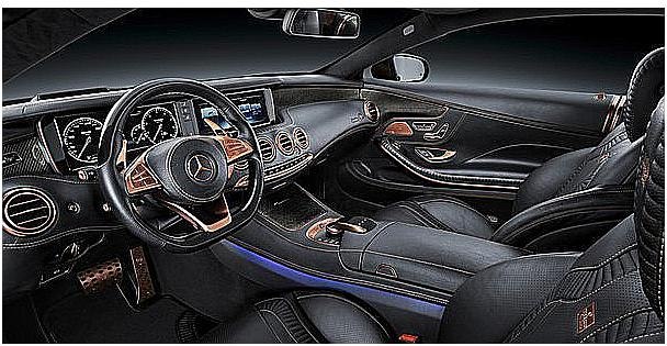 Mercedes-Benz S-Class Coupe BRABUS 850 - 5