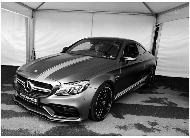 Mercedes-AMG C63 Coupe