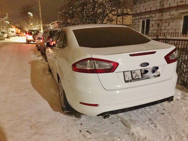 Продам форд Мондео 4. Год 2012 мотор 2.3, самый надежный из фордов. Автомат самый обычный. Пробег ... - 2