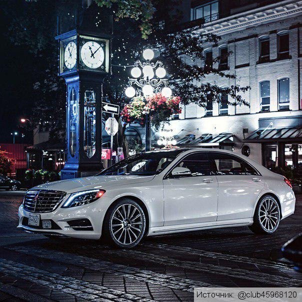 Mercedes-Benz S550 W222