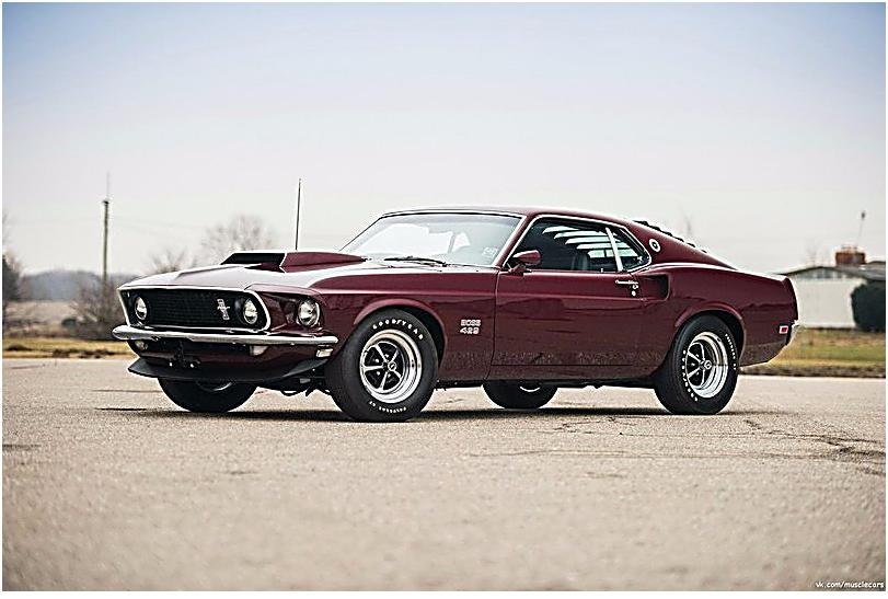 1969 Ford Mustang Boss 429