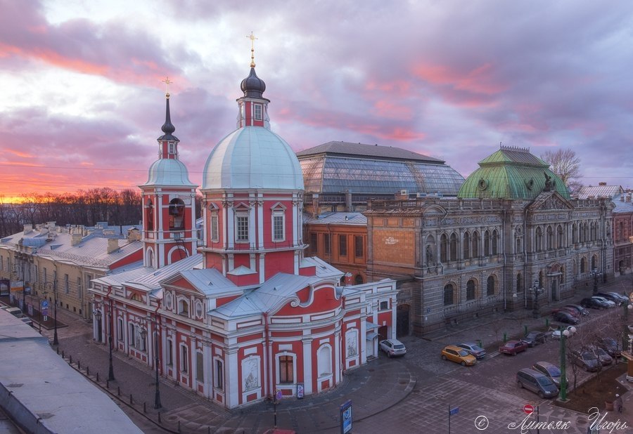 Церковь Пантелеймона целителя в Москве