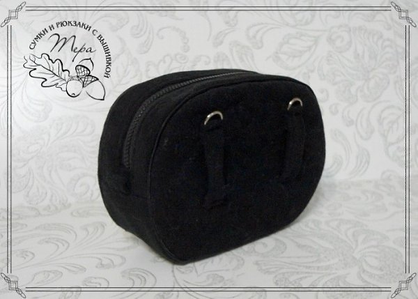 #шьем@fan_handmade.#вышиваем@fan_handmade НОВИНКА СУМОЧКА поясная КОРОЛЕВСКИЙ ИРИС Компактная ... - 3
