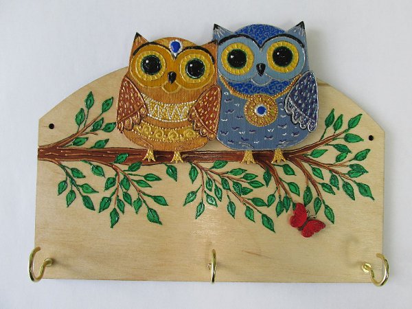 #декор@fan_handmade.#из_дерева@fan_handmade Романтичные изделия для Вашего дома или в подарок ... - 8