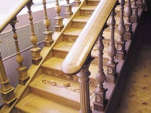 Балясины из дерева.Балясины для лестничных маршей изготавливают из различных материалов. Мрамор, ... - 9