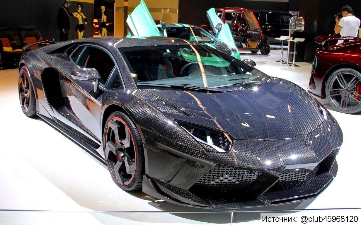 Lamborghini Aventador Mansory Carbonado. : 380 /   100 /: 2.6  ...