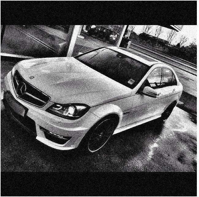 Mercedes-Benz C63 AMG