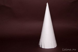 Елочка из конфет. Мастер-класс. - 5