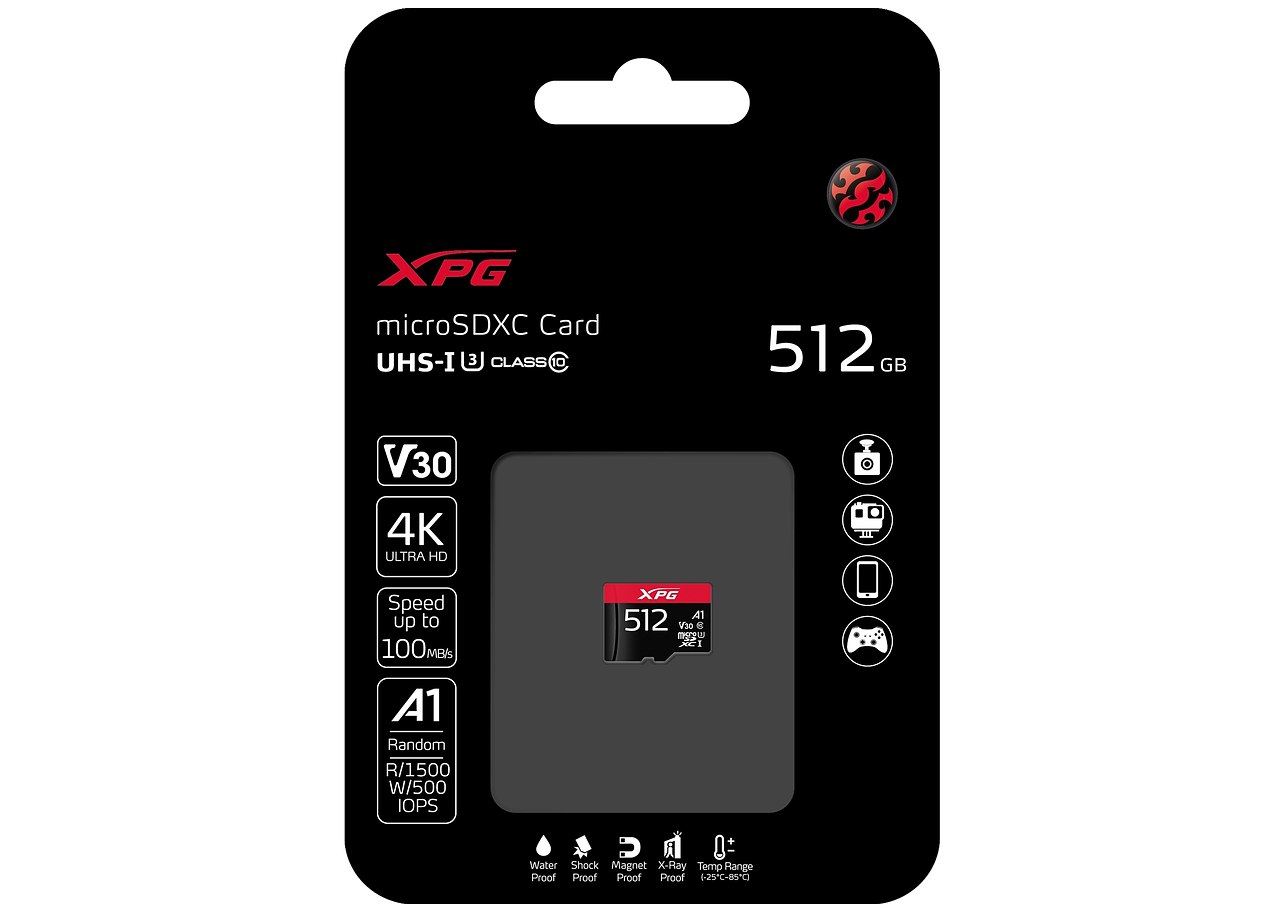 ADATA     XPG microSDXC   . ADATA  ...