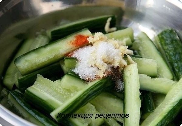 #закуска.2 тонких длинных огурца400 гр. (или немного меньше) мяса говядины1 средняя луковица1 ... - 6