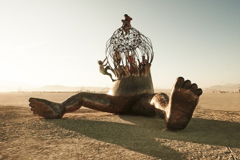  Burning Man,     - 4