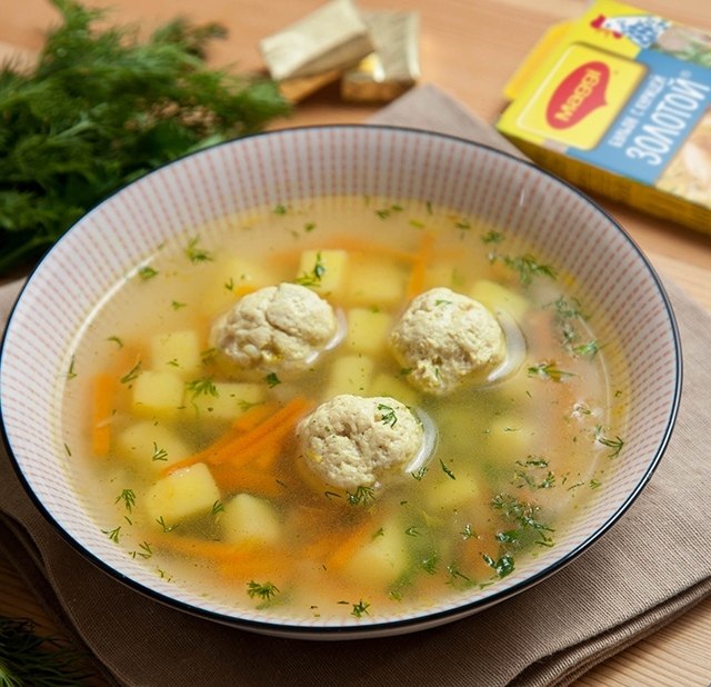 Подборка куриных супчиков.Сохрани себе и поделись с друзьями!! Куриный суп фрикадельками На 100 гр ...