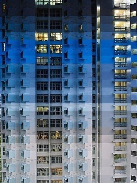 24 часа на одной фотографии от сингапурского фотографа Фонг Ци Вэй.Сингапур - 5