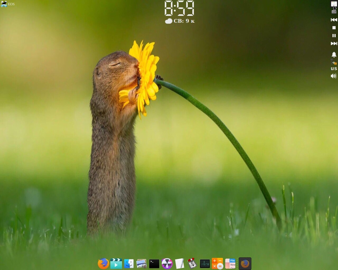 XFCE �������� �� ����������������� ����� ���� �������� � ����� �������������. �������� ������, ����� ...