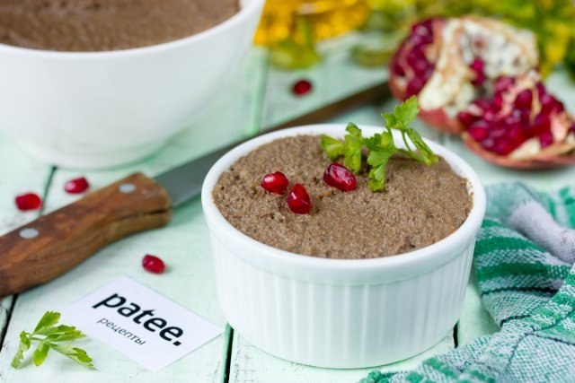 Паштет из куриной печени: идеальный перекус! Ингредиенты: Куриная печень - 1 кг Лук - 2 шт Рис - ...