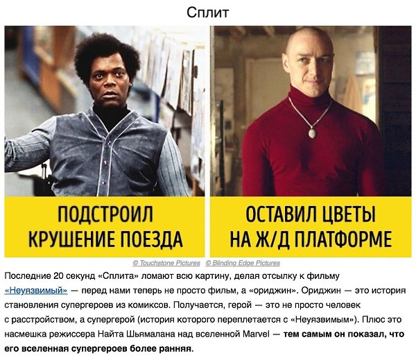 Фильмы со скрытым смыслом, о котором зритель и не догадывался