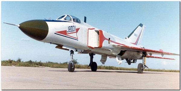 J-8II (Finback-B).Первый полёт совершил 12 июня 1984 года под управление лётчика-испытателя Цю ... - 6